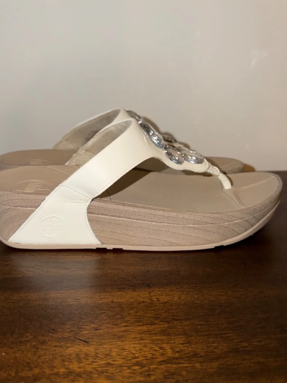Fitflop lunette white
